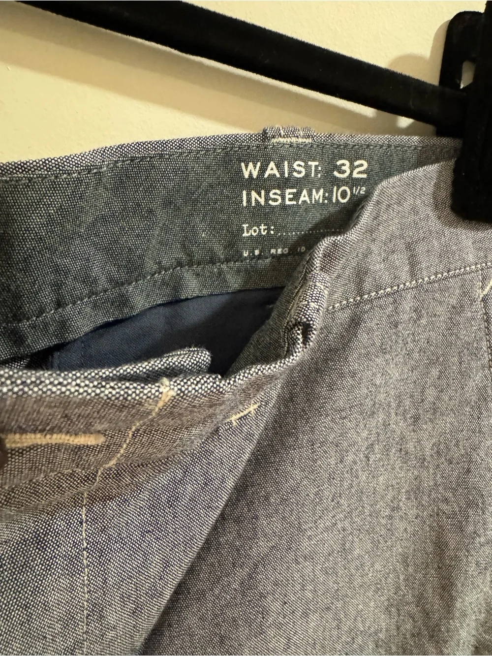 J. Crew Men’s stretch cotton shorts
